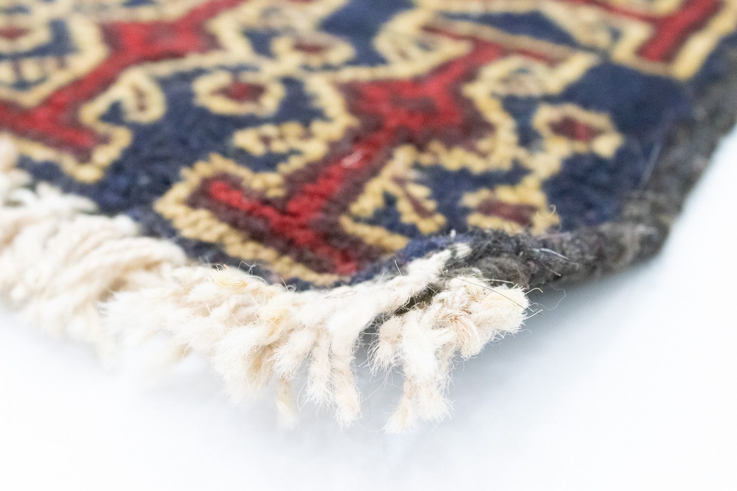 Tapis Belutsch - 130 x 80 cm - bleu