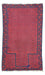 Tapis Belutsch - 129 x 75 cm - rouge
