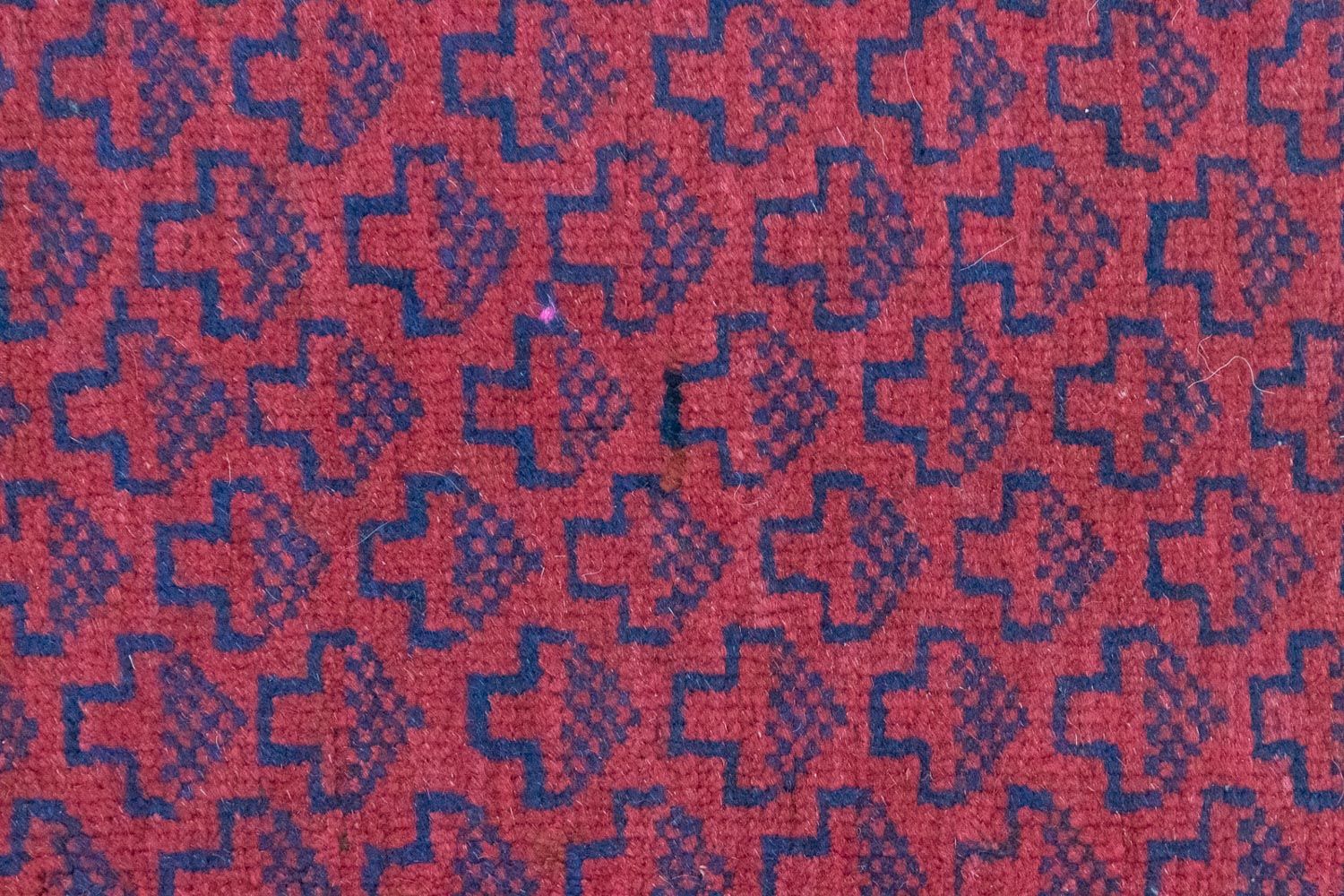 Tapis Belutsch - 129 x 75 cm - rouge