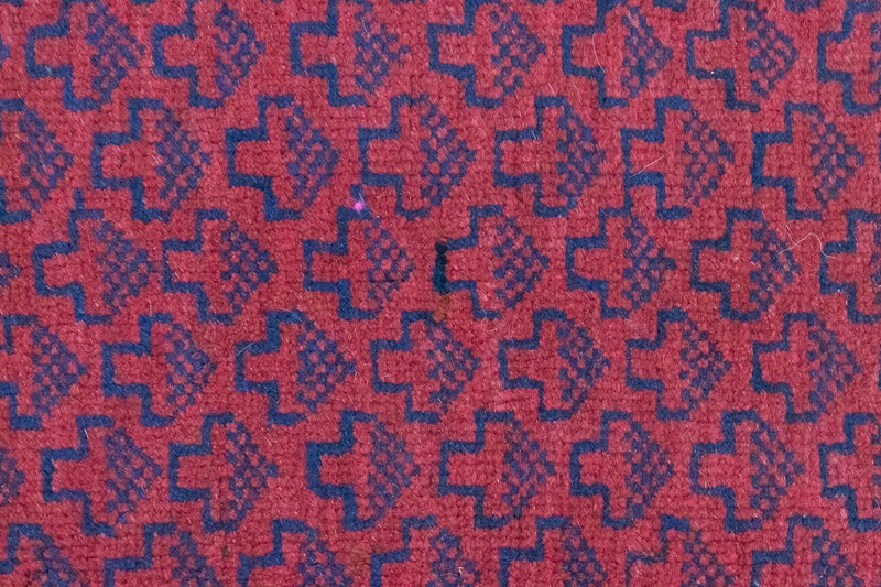 Tapis Belutsch - 129 x 75 cm - rouge