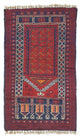 Tapis Belutsch 125x73cm - Tapis oriental