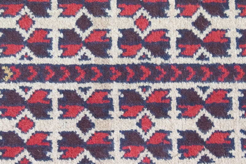 Tapis Belutsch - 118 x 70 cm - rouge