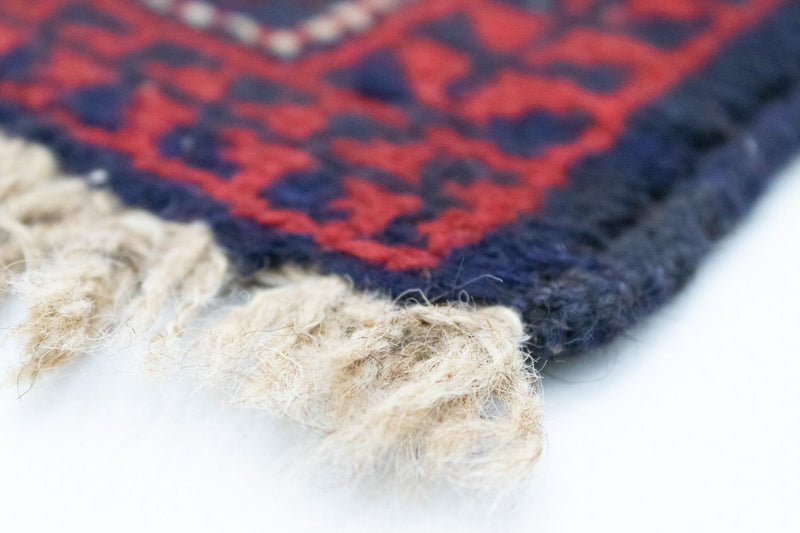 Tapis Belutsch - 118 x 70 cm - rouge