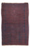 Tapis Belutsch - 119 x 79 cm - marron