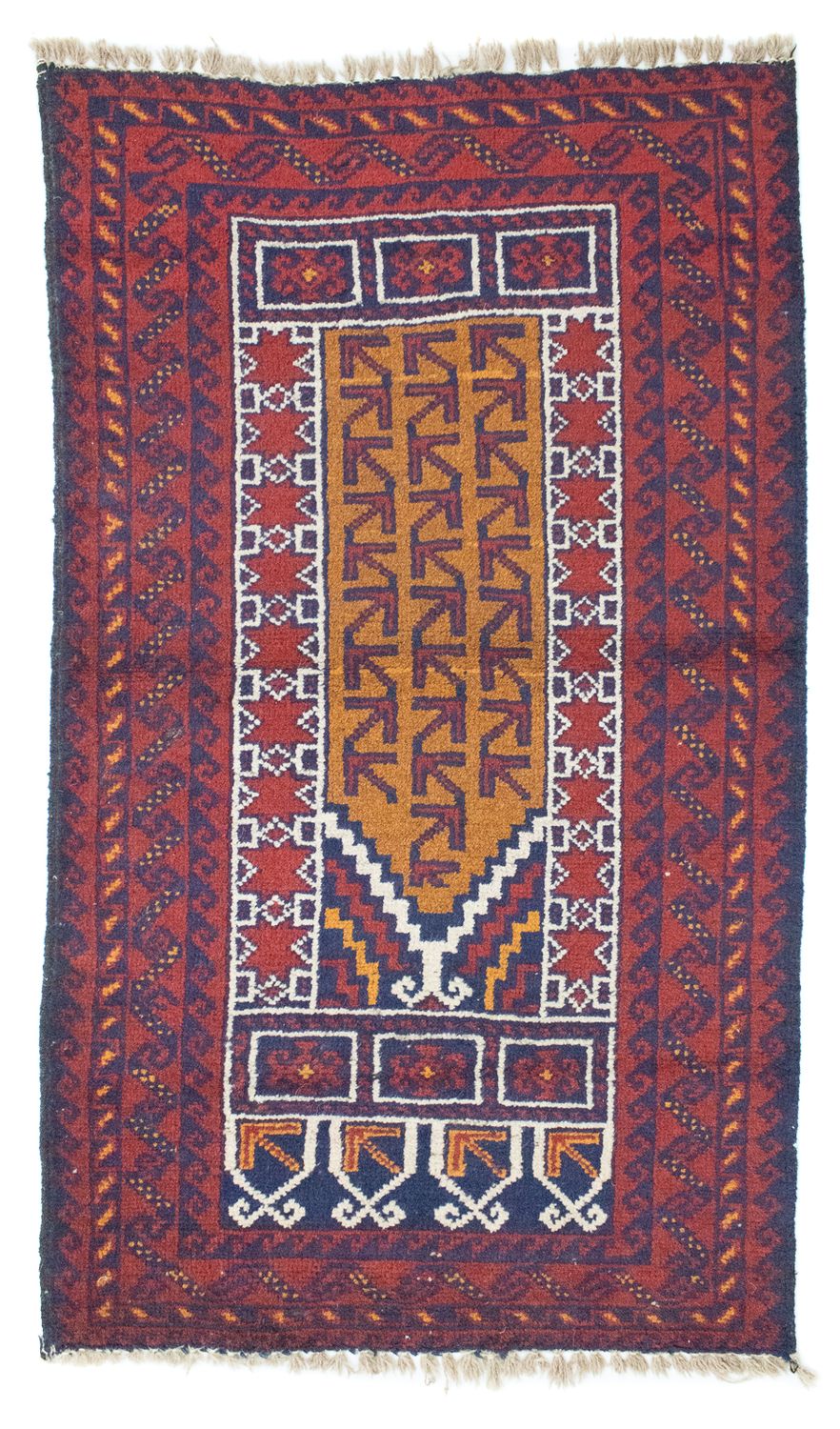 Tapis Belutsch 134x75cm - Tapis oriental