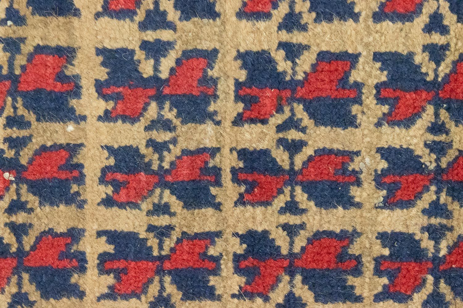 Tapis Belutsch - 117 x 74 cm - rouge