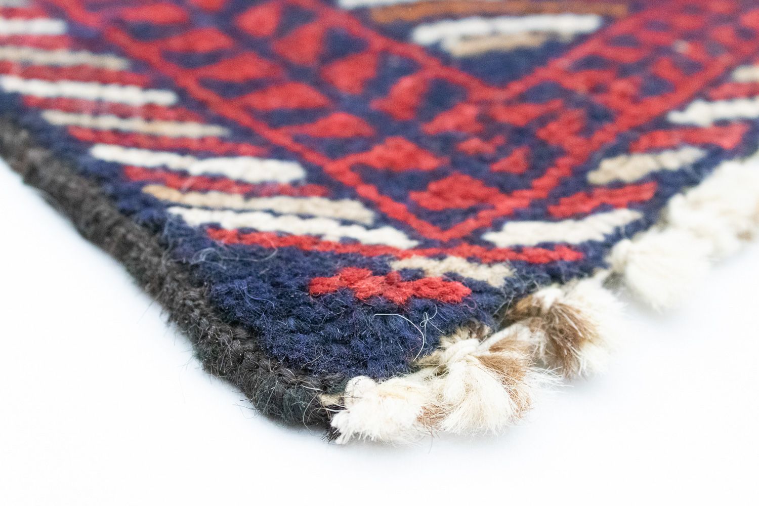 Tapis Belutsch - 117 x 74 cm - rouge