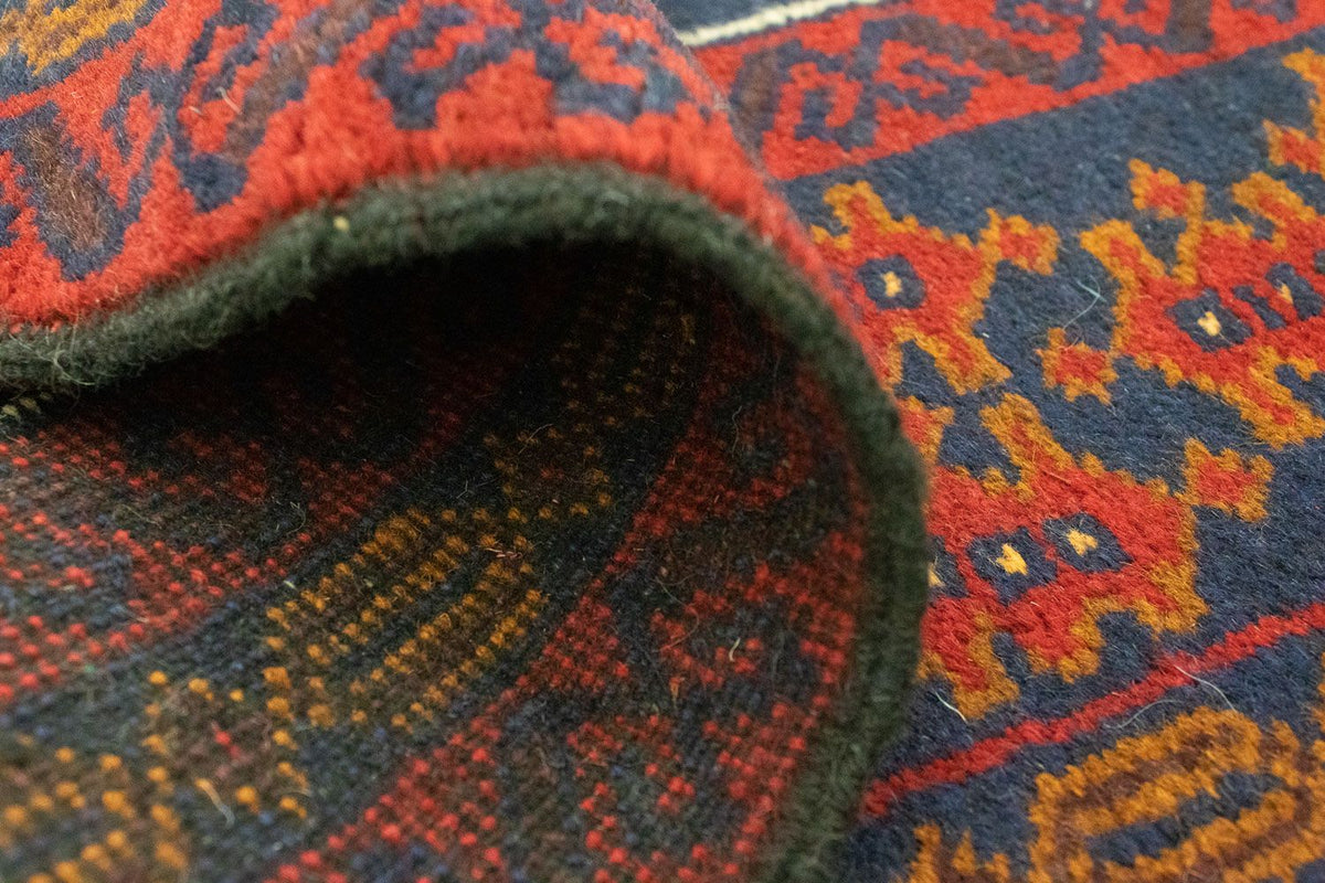 Tapis Belutsch - 132 x 78 cm - bleu