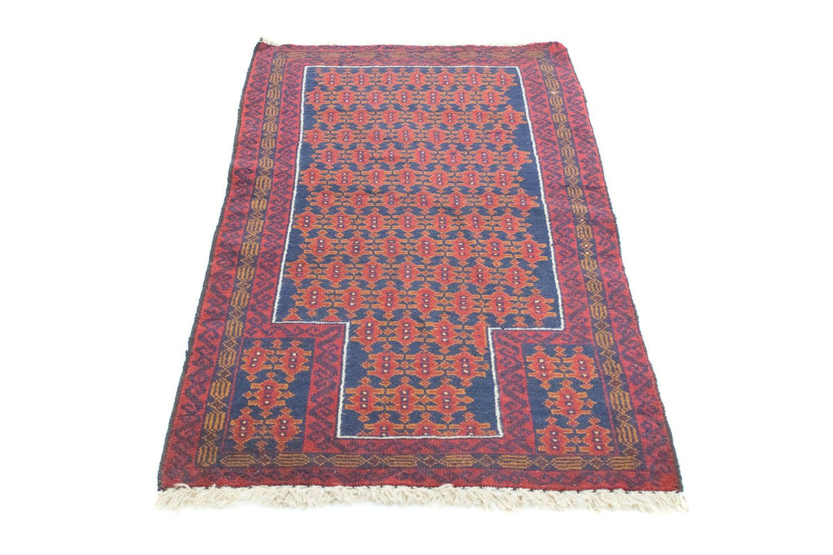 Tapis Belutsch - 132 x 78 cm - bleu
