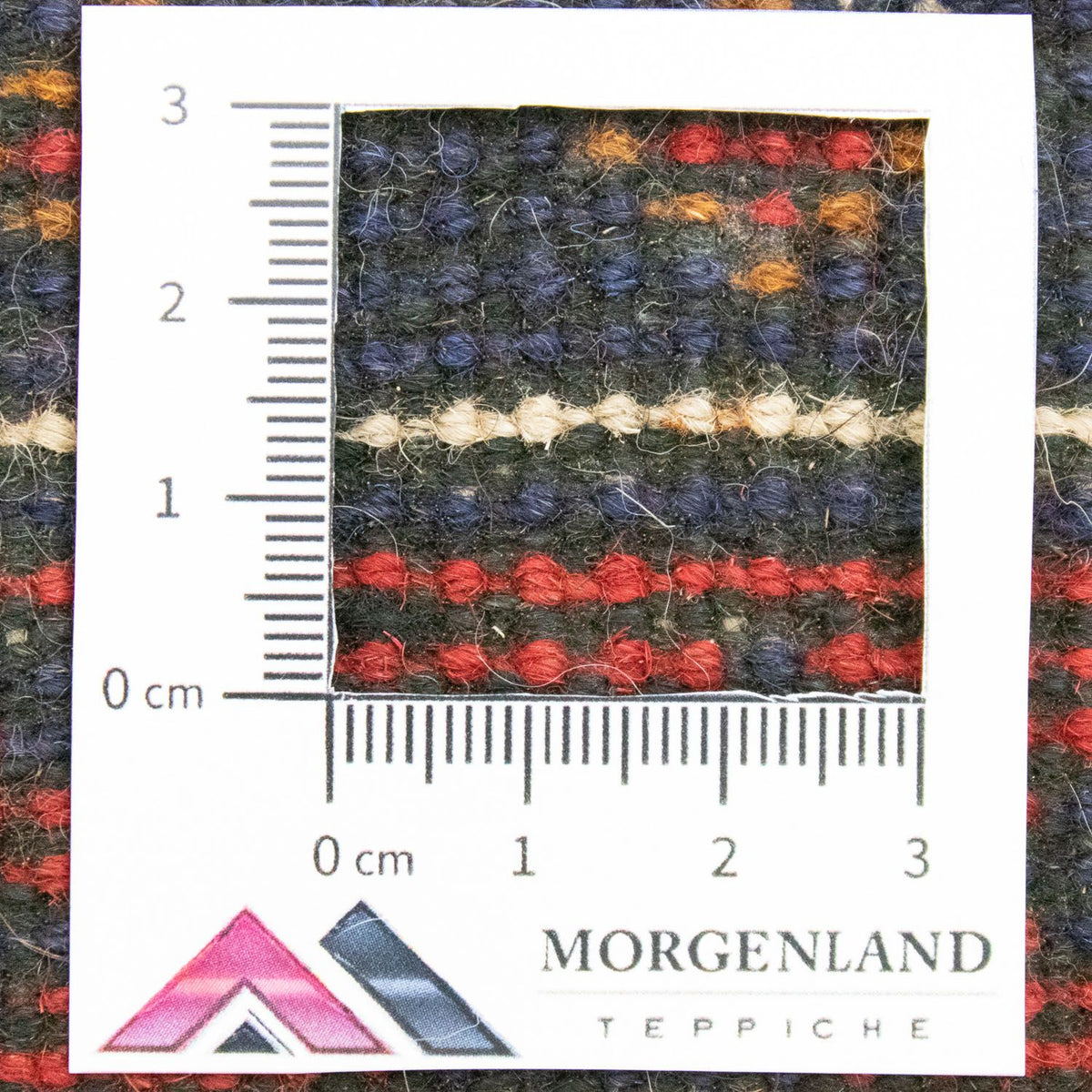 Tapis Belutsch - 132 x 78 cm - bleu