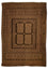 Tapis Kelim - Vieux - 276 x 182 cm - marron