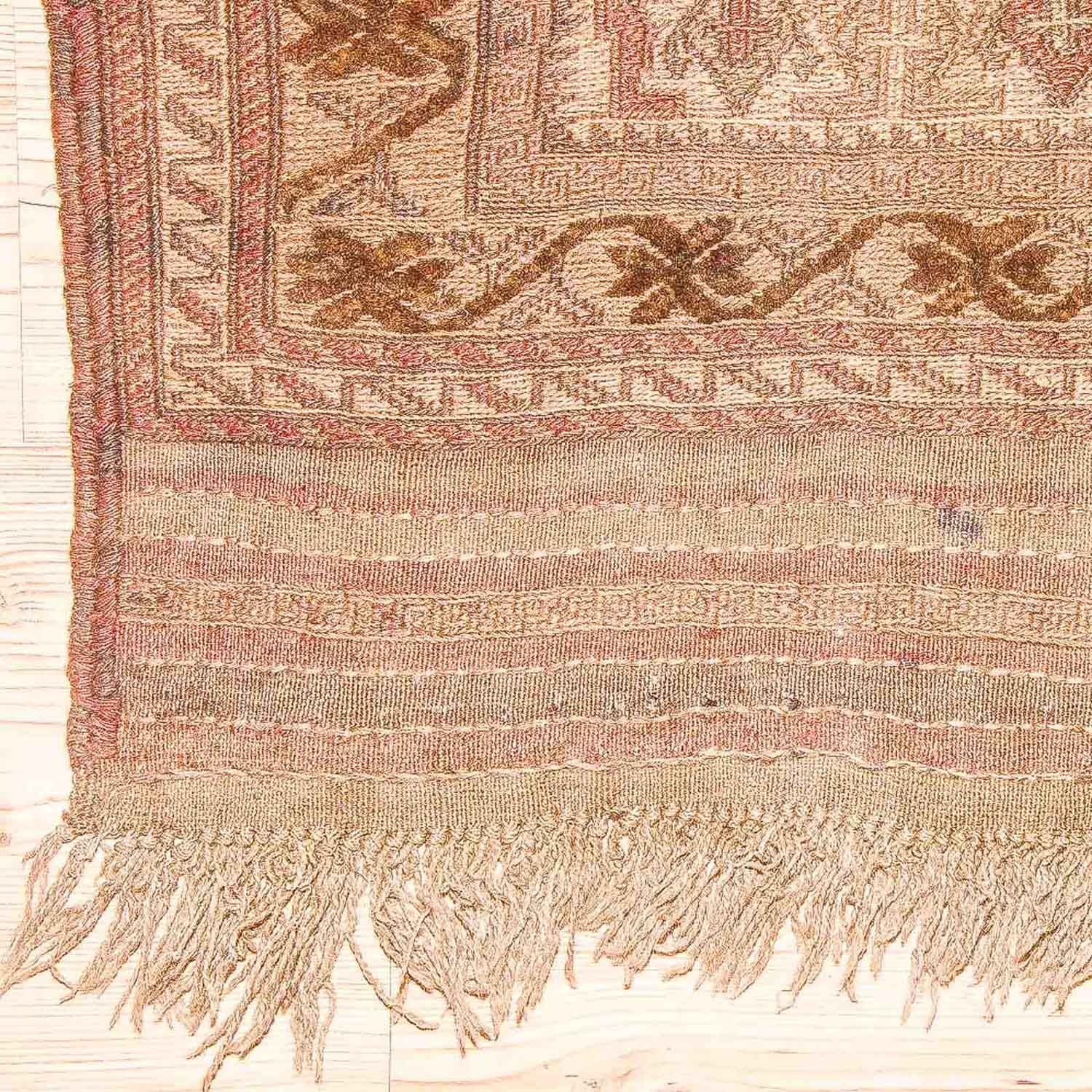 Tapis Kelim - Vieux - 276 x 182 cm - marron