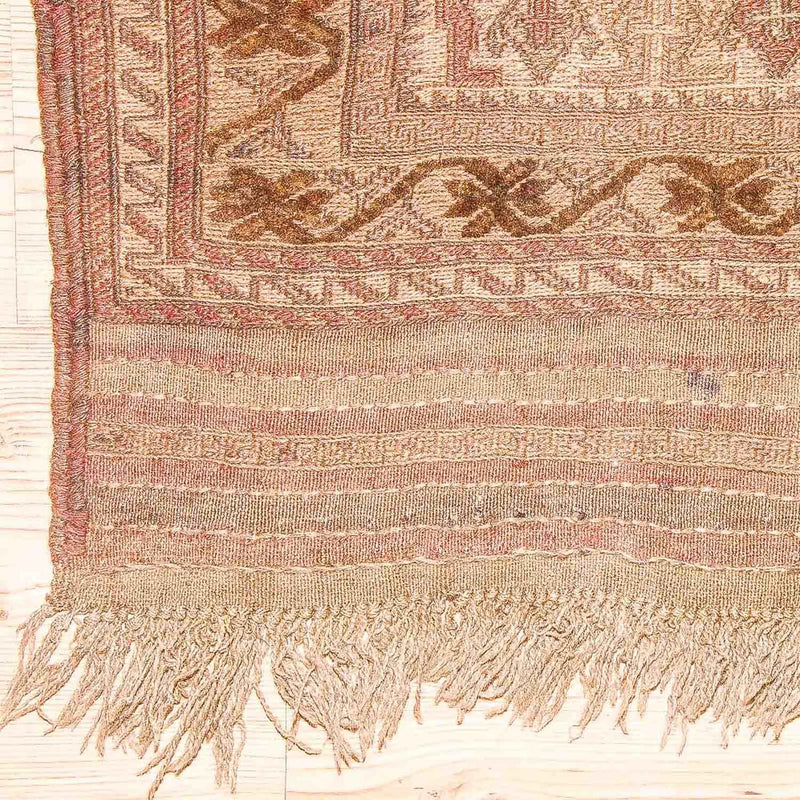 Tapis Kelim - Vieux - 276 x 182 cm - marron