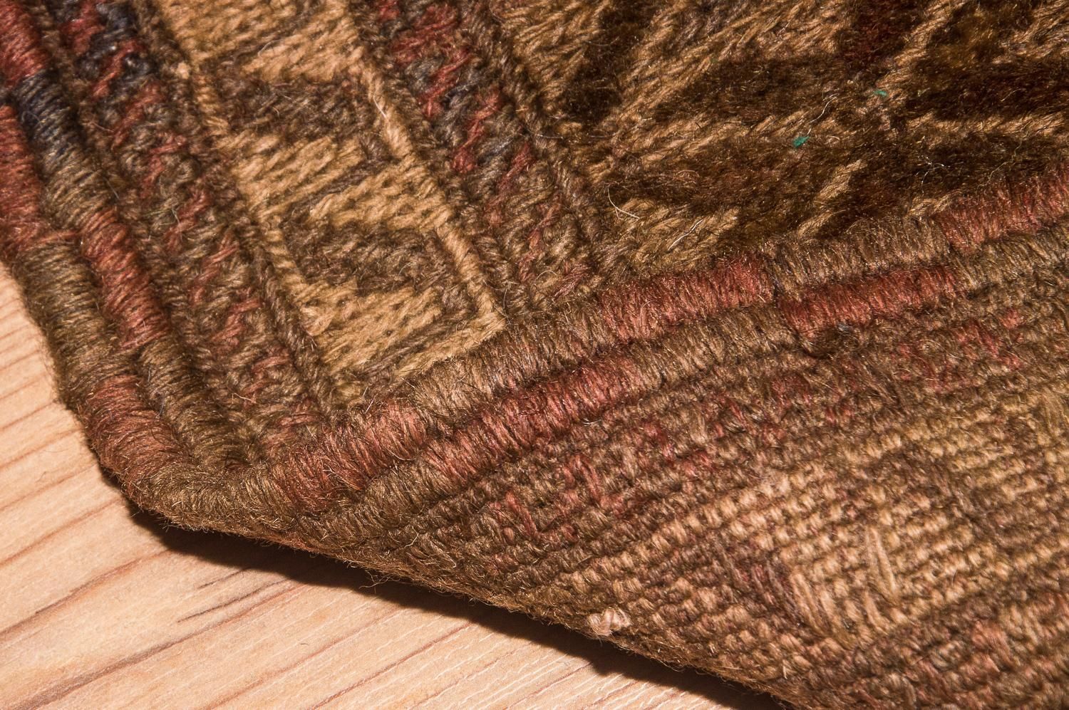 Tapis Kelim - Vieux - 276 x 182 cm - marron