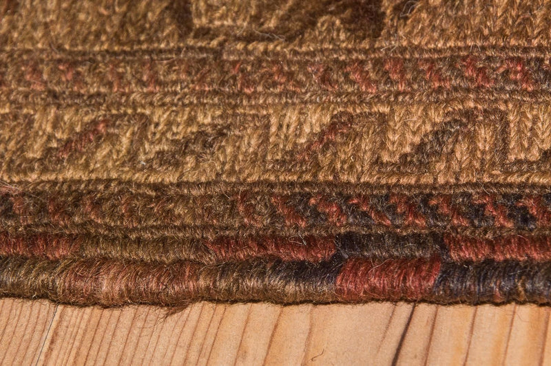 Tapis Kelim - Vieux - 276 x 182 cm - marron