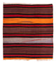Kilim ancien Tapis 145x140cm