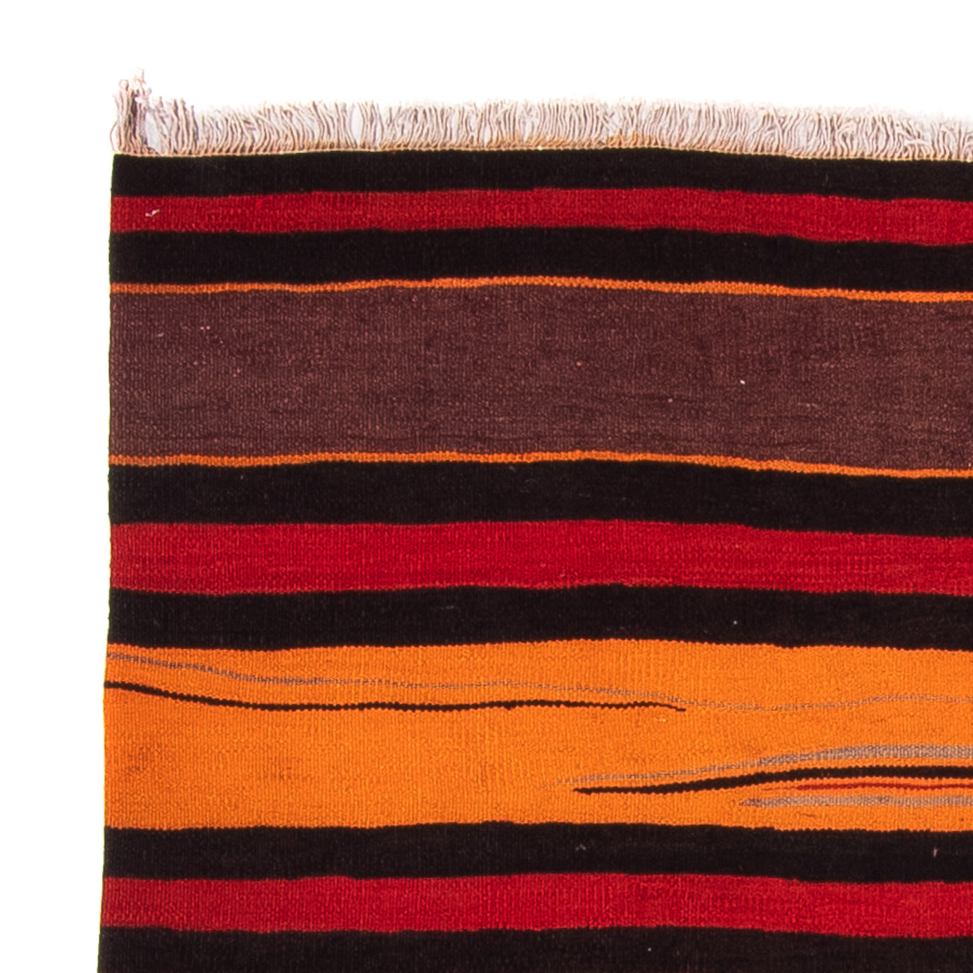 Kilim ancien Tapis 145x140cm