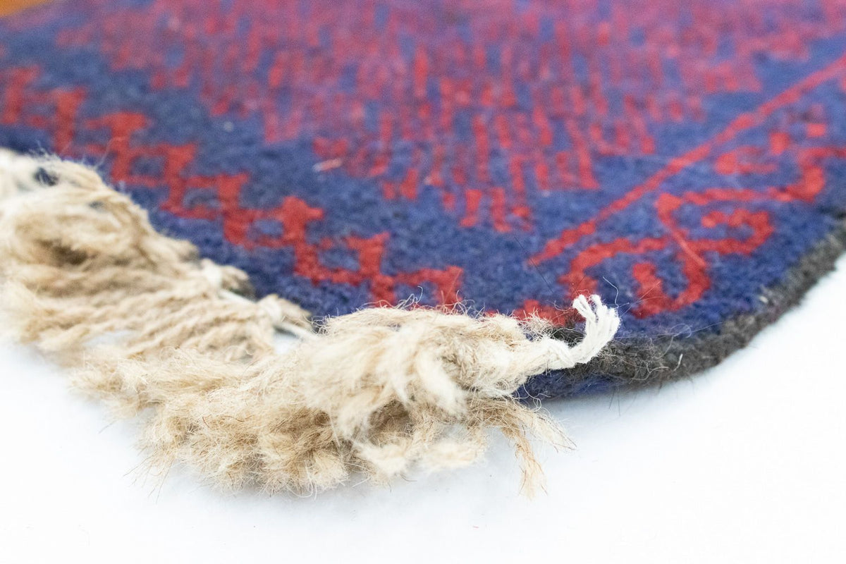 Tapis Belutsch - 131 x 82 cm - violet