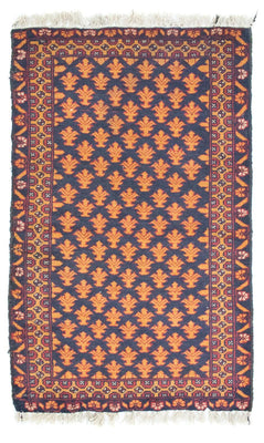 Tapis Belutsch - 133 x 80 cm - bleu