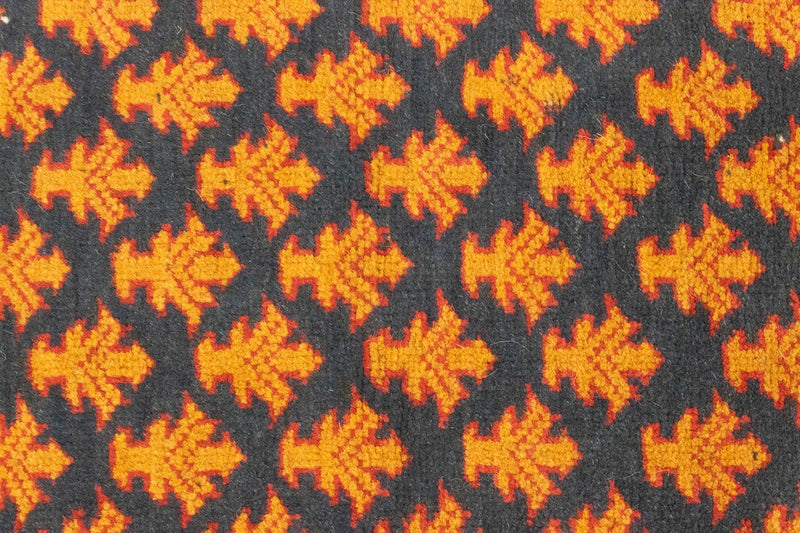 Tapis Belutsch - 133 x 80 cm - bleu