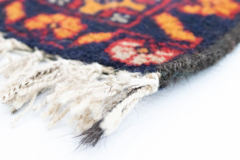 Tapis Belutsch - 133 x 80 cm - bleu