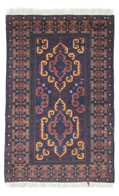 Tapis Belutsch - 134 x 81 cm - marron