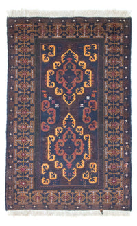 Tapis Belutsch - 134 x 81 cm - marron