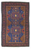 Tapis Belutsch - 137 x 81 cm - bleu