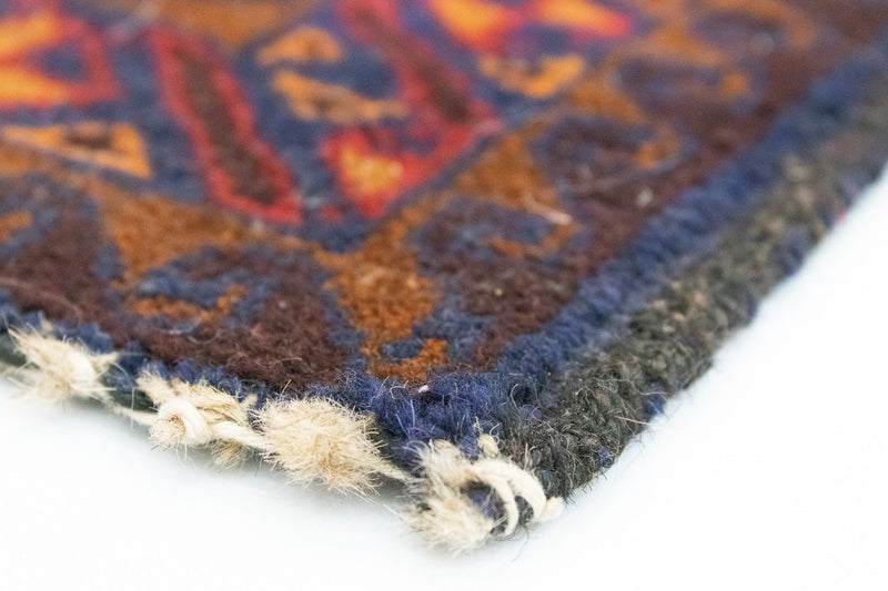Tapis Belutsch - 137 x 81 cm - bleu