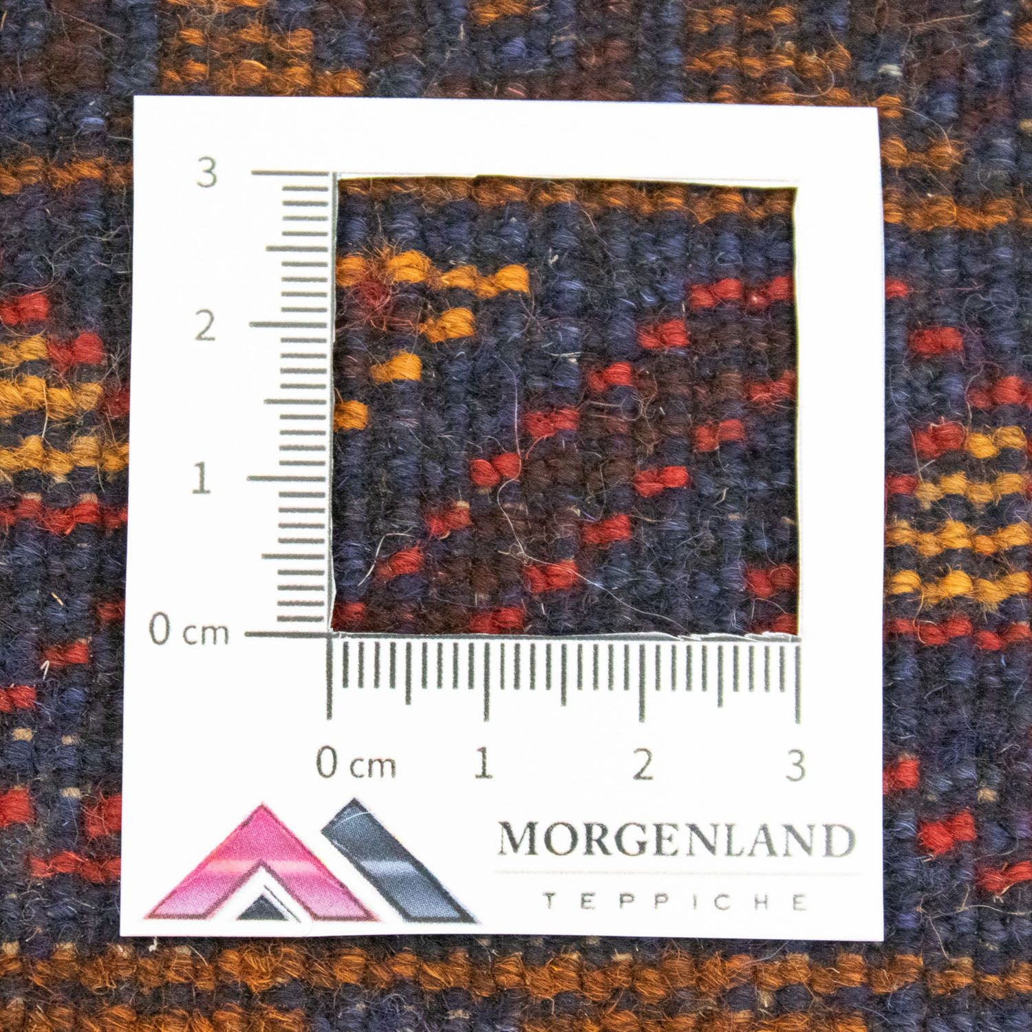 Tapis Belutsch - 137 x 81 cm - bleu