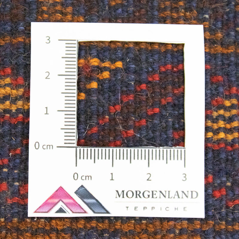 Tapis Belutsch - 137 x 81 cm - bleu