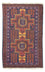 Tapis Belutsch - 133 x 82 cm - bleu