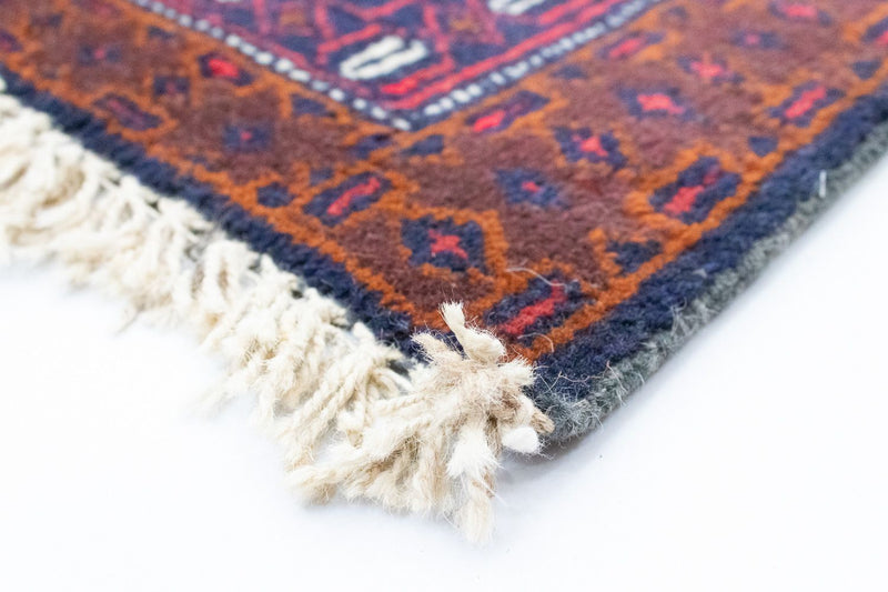 Tapis Belutsch - 133 x 82 cm - bleu