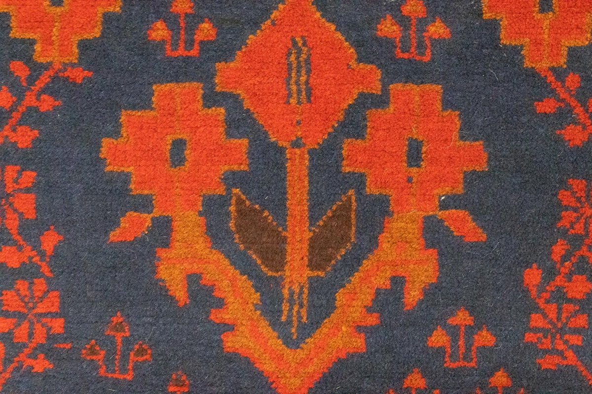 Tapis Belutsch - 145 x 85 cm - bleu