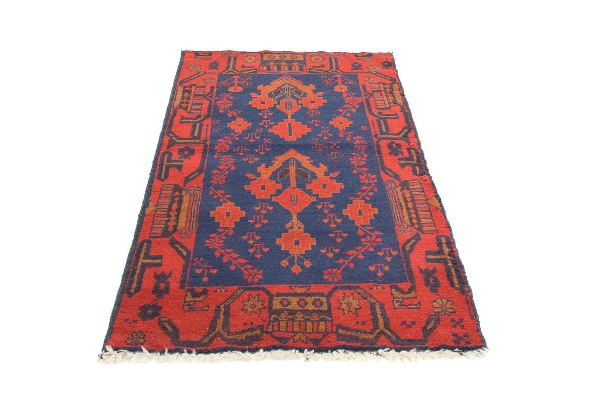 Tapis Belutsch - 145 x 85 cm - bleu