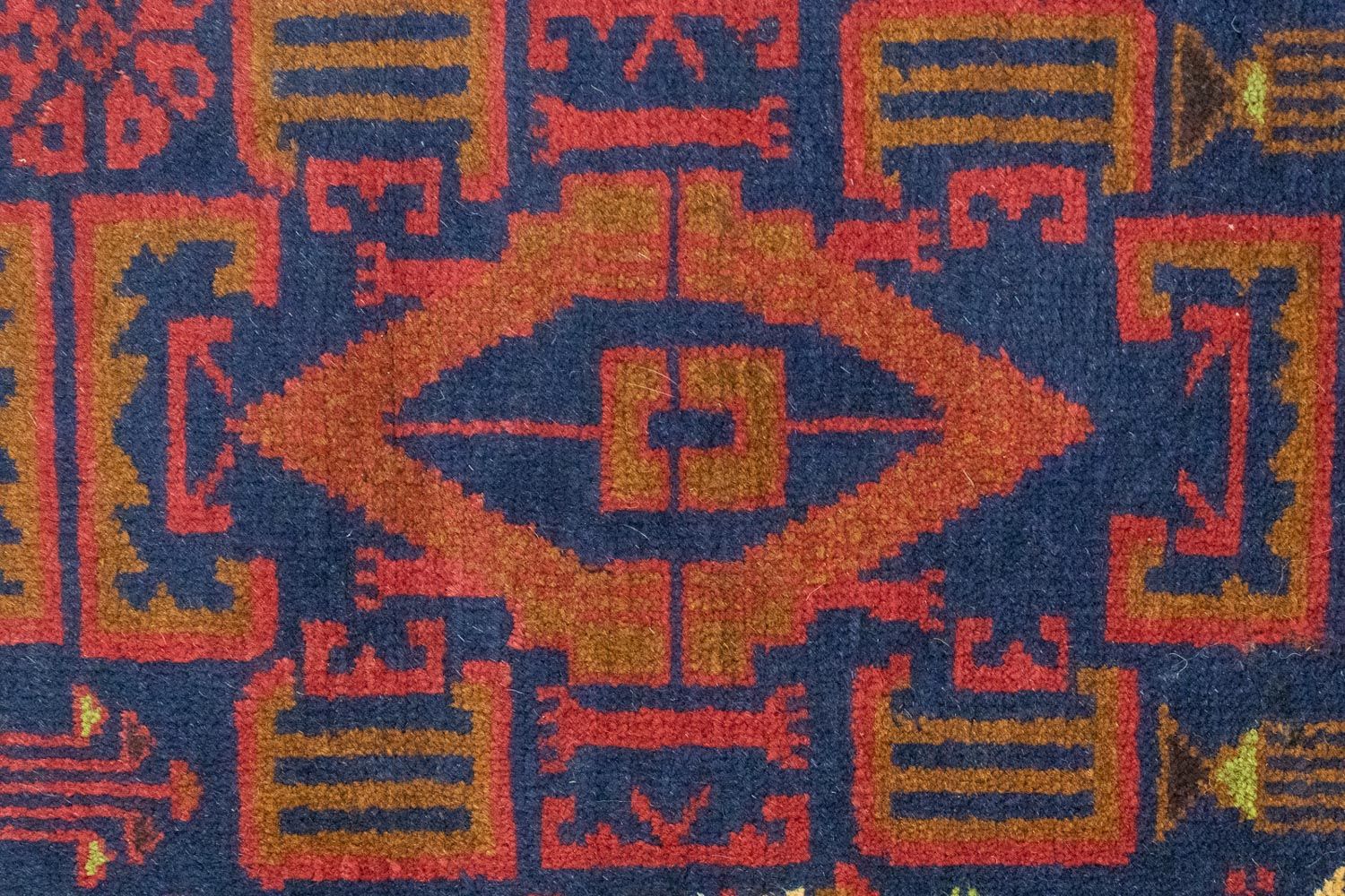 Tapis Belutsch - 135 x 81 cm - bleu