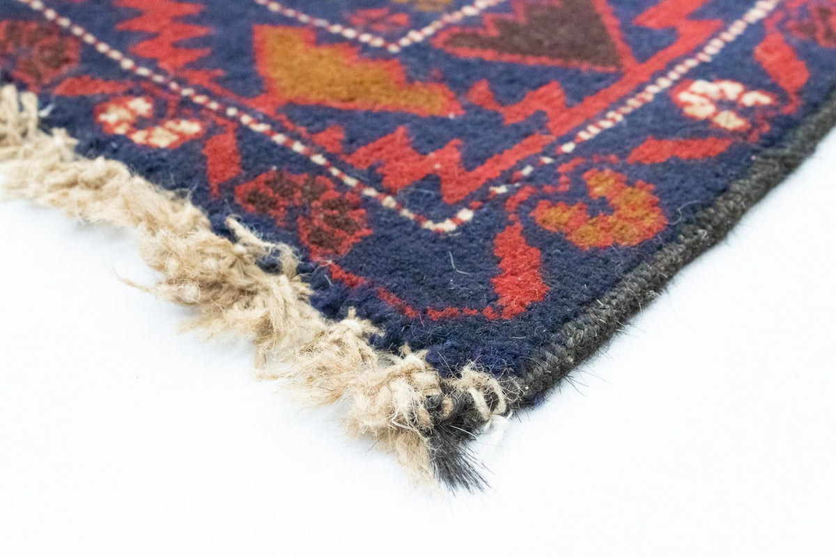 Tapis Belutsch - 135 x 81 cm - bleu