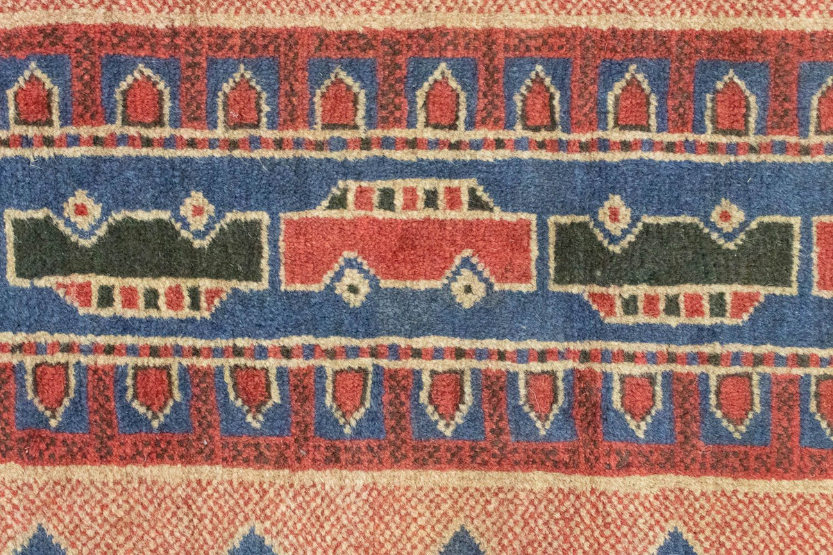Tapis Belutsch - 160 x 84 cm - bleu