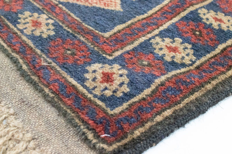 Tapis Belutsch - 160 x 84 cm - bleu