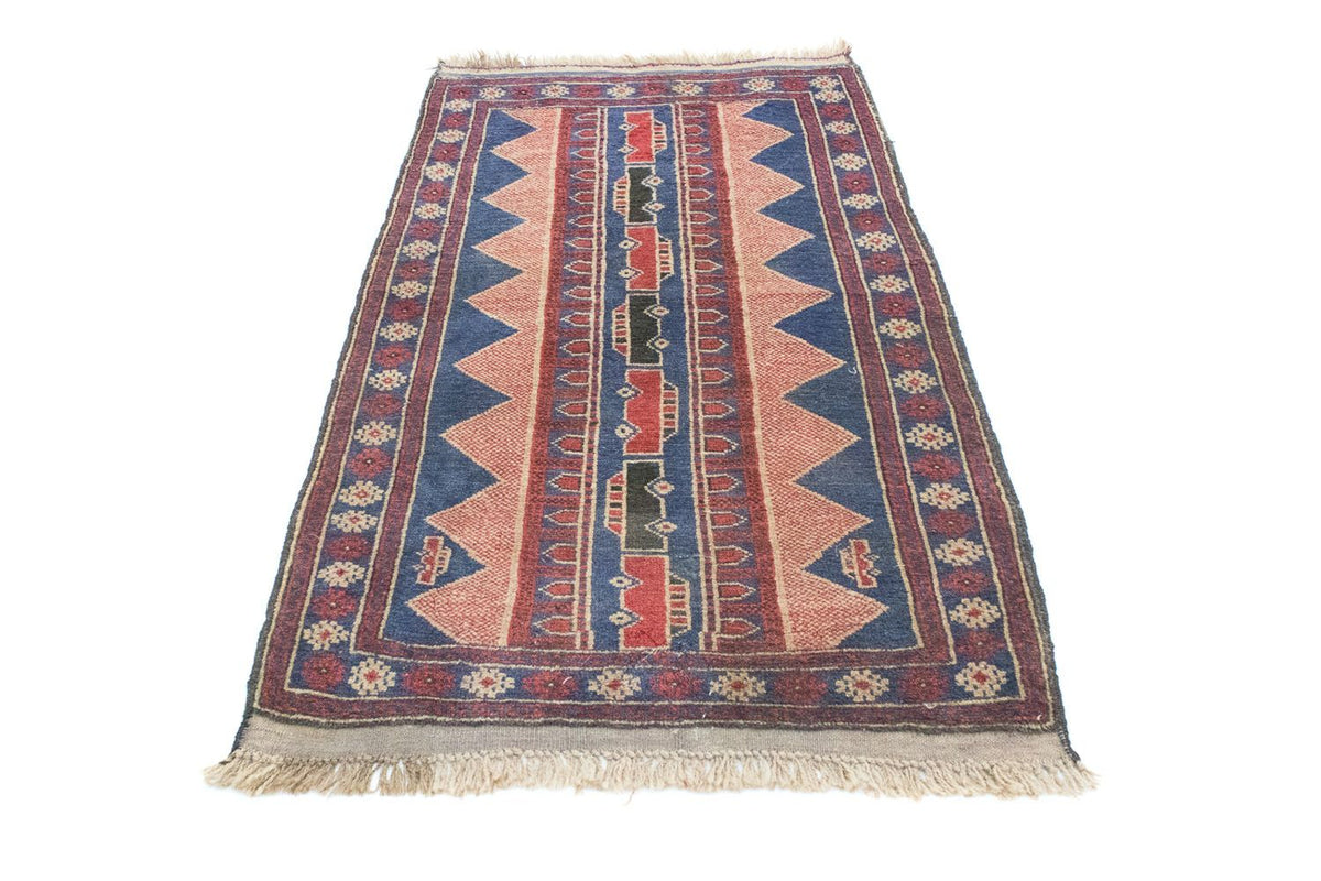 Tapis Belutsch - 160 x 84 cm - bleu