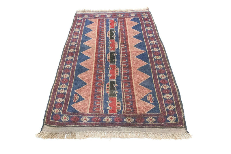 Tapis Belutsch - 160 x 84 cm - bleu