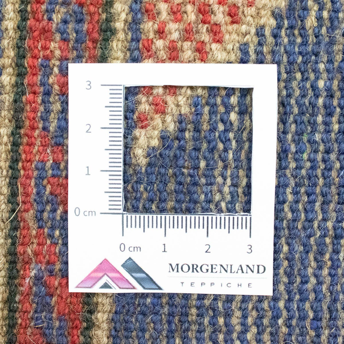 Tapis Belutsch - 160 x 84 cm - bleu