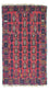 Tapis Belutsch - 126 x 73 cm - rouge