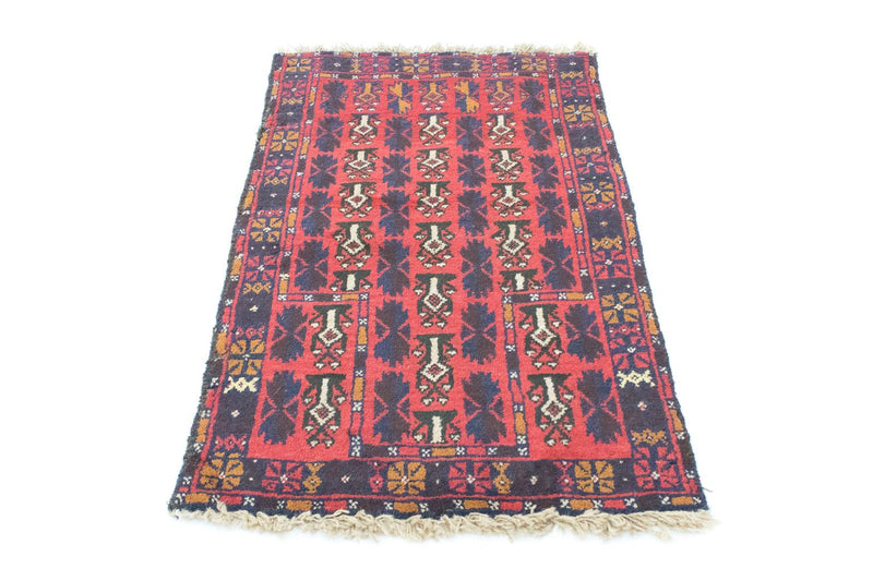 Tapis Belutsch - 126 x 73 cm - rouge
