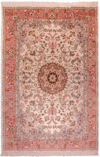 Tapis persan - Tabriz - Royal - 298 x 200 cm - rose