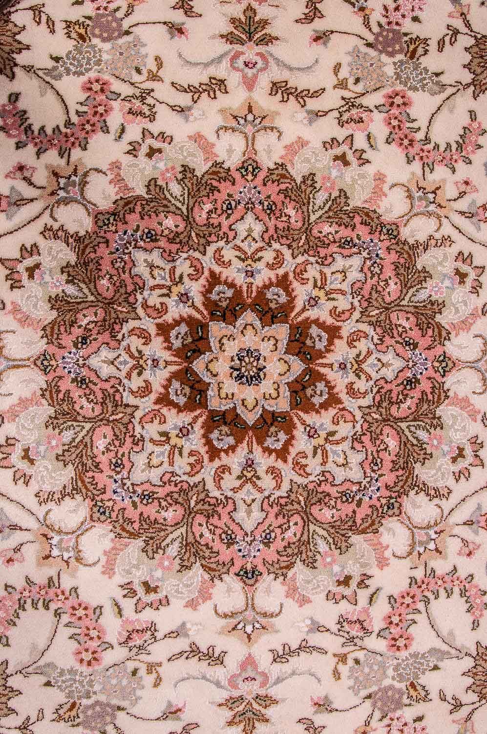 Tapis persan - Tabriz - Royal - 298 x 200 cm - rose