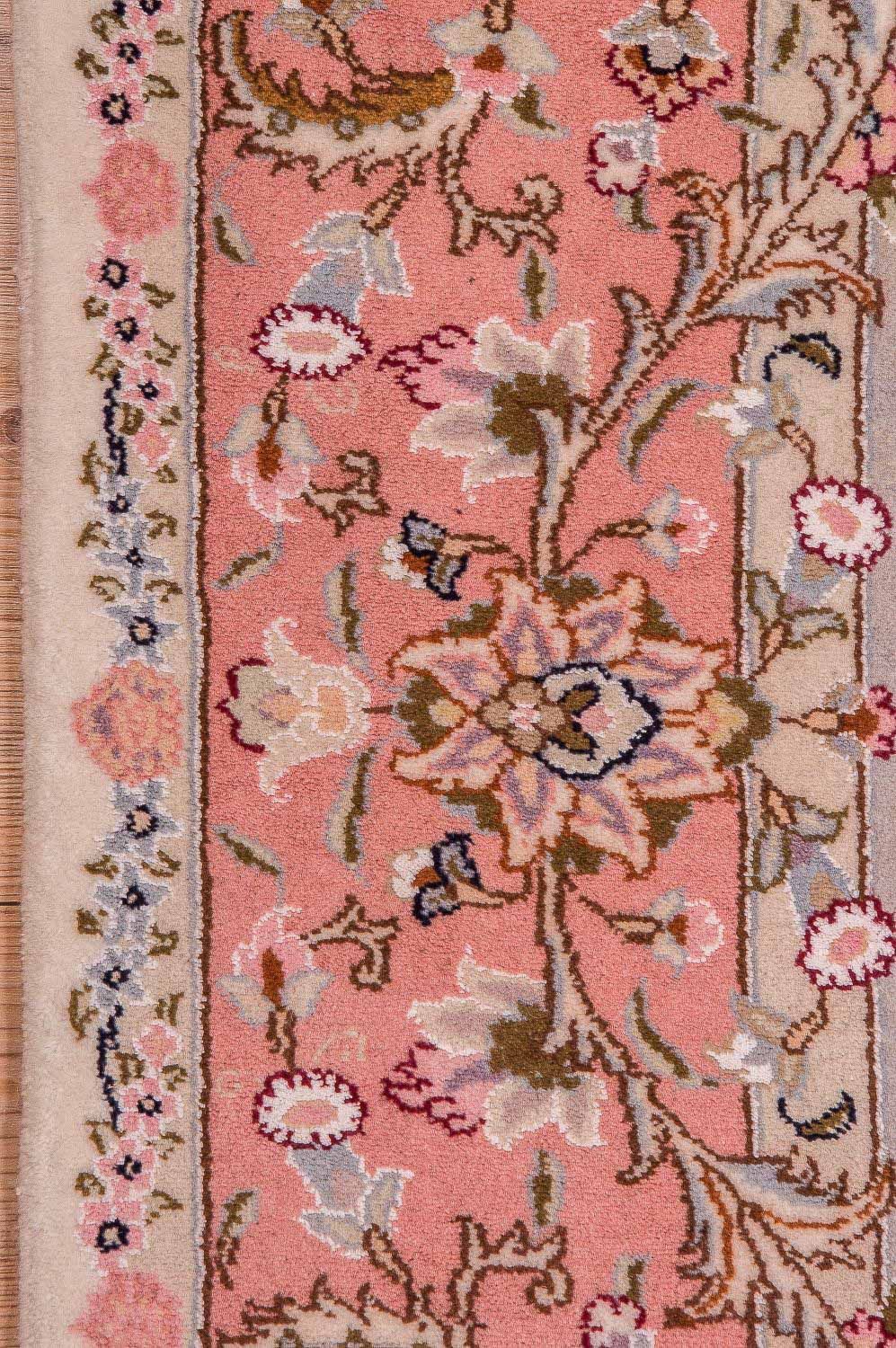 Tapis persan - Tabriz - Royal - 298 x 200 cm - rose