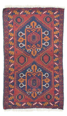 Tapis Belutsch - 136 x 79 cm - orange