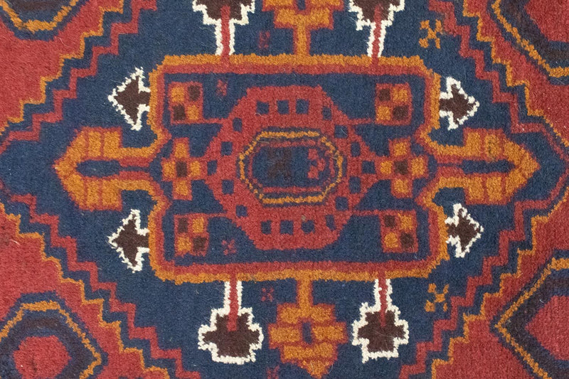 Tapis Belutsch - 136 x 79 cm - orange