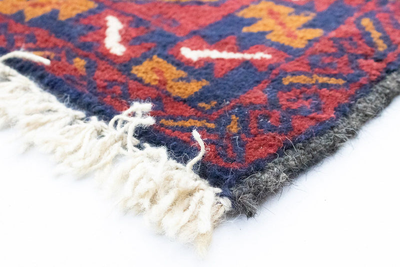 Tapis Belutsch - 136 x 79 cm - orange
